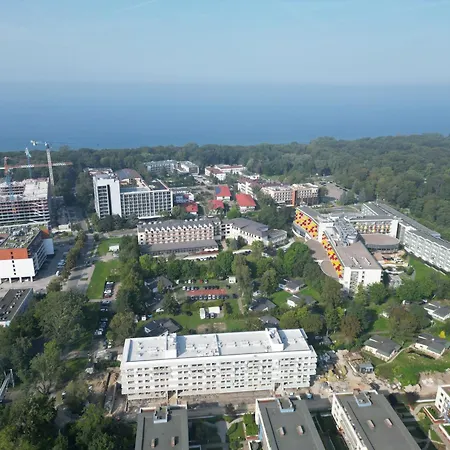 Solne A 202 Z Klimatyzacja Solny Lägenhet Kołobrzeg